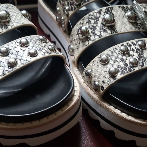 STEVEN NEW YORK Y2K-Chic Studded Platforms - Picture 11 of 13